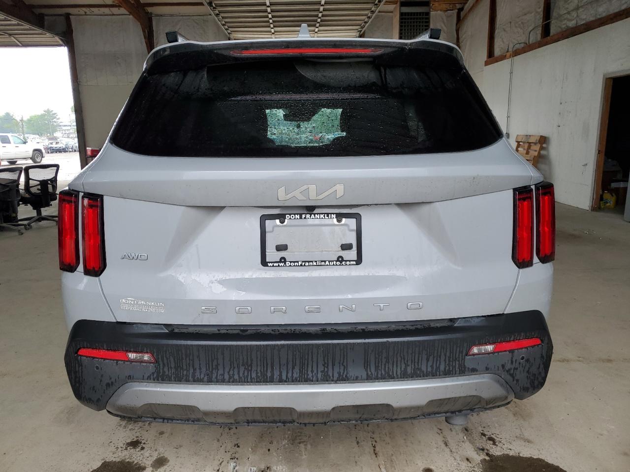 2022 Kia Sorento Sx VIN: 5XYRKDLFXNG157190 Lot: 55120844