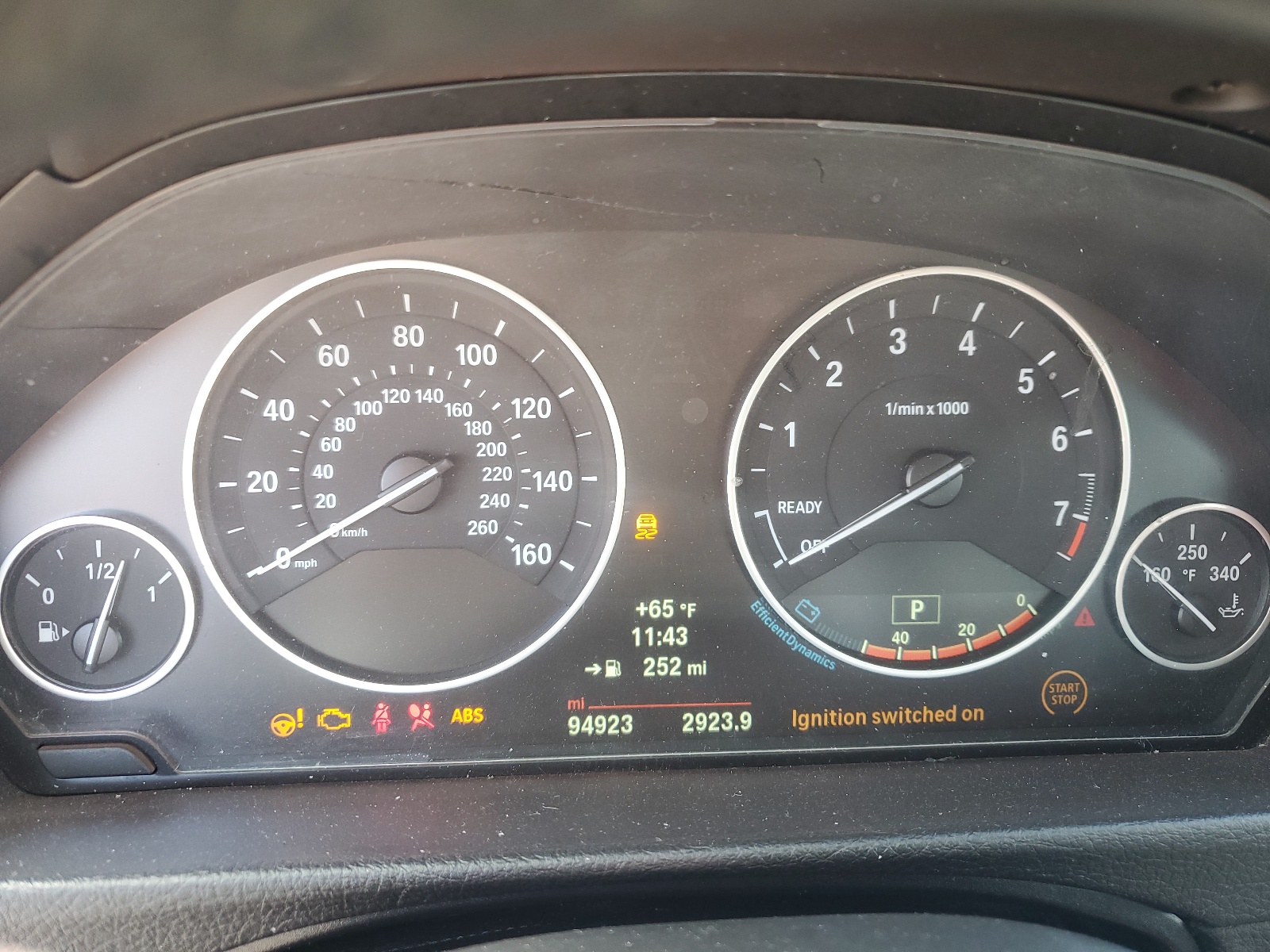 WBA3X9C52ED153402 2014 BMW 335 Xigt