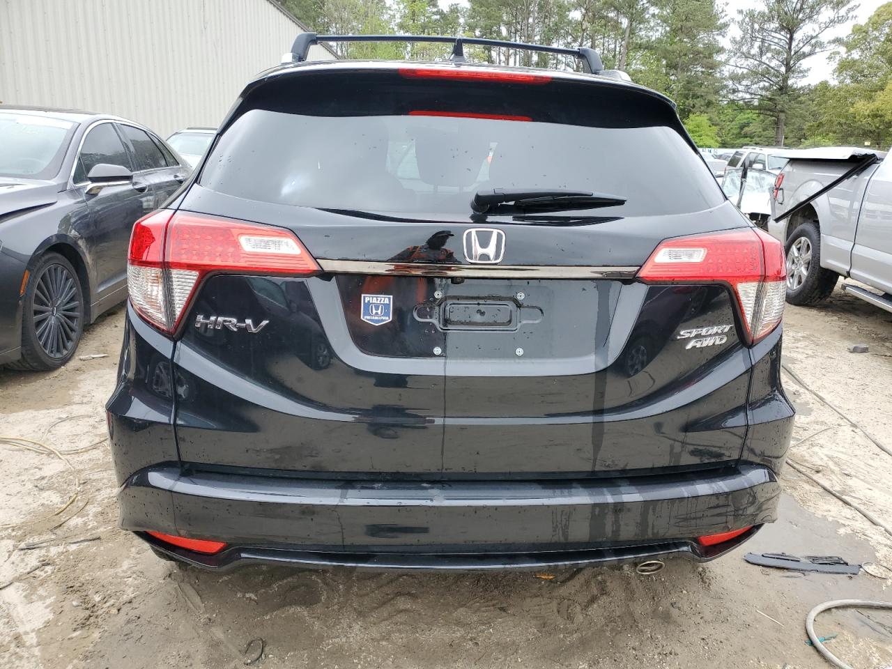 2022 Honda Hr-V Sport VIN: 3CZRU6H15NM751444 Lot: 53434974