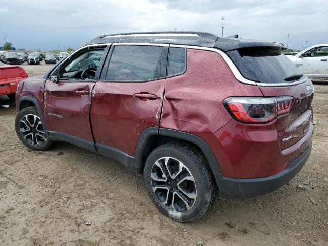  JEEP COMPASS 2022 Bordowy