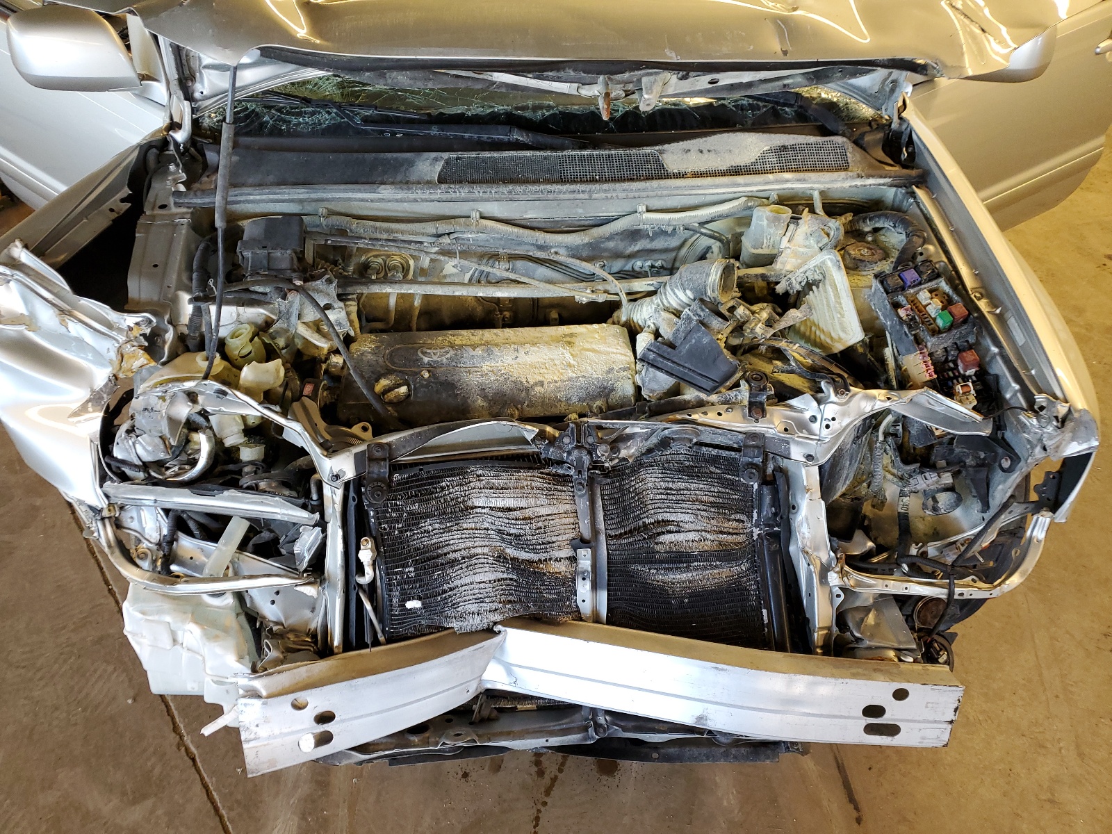 JTEGD21A930057500 2003 Toyota Highlander