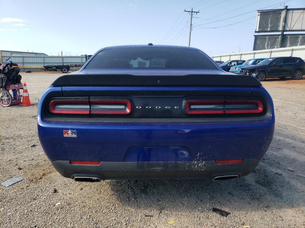 2019 Dodge Challenger Gt VIN: 2C3CDZJG6KH521096 Lot: 55540734