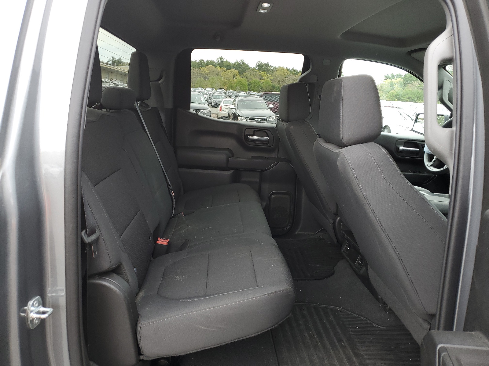 1GCPYCEF8MZ321971 2021 Chevrolet Silverado K1500 Trail Boss Custom