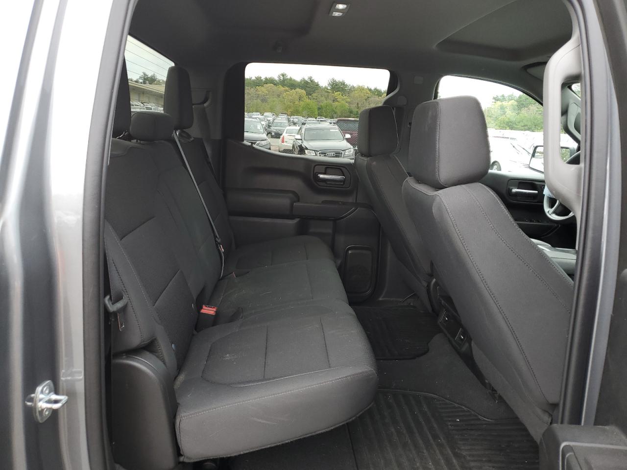 2021 Chevrolet Silverado K1500 Trail Boss Custom VIN: 1GCPYCEF8MZ321971 Lot: 54084654