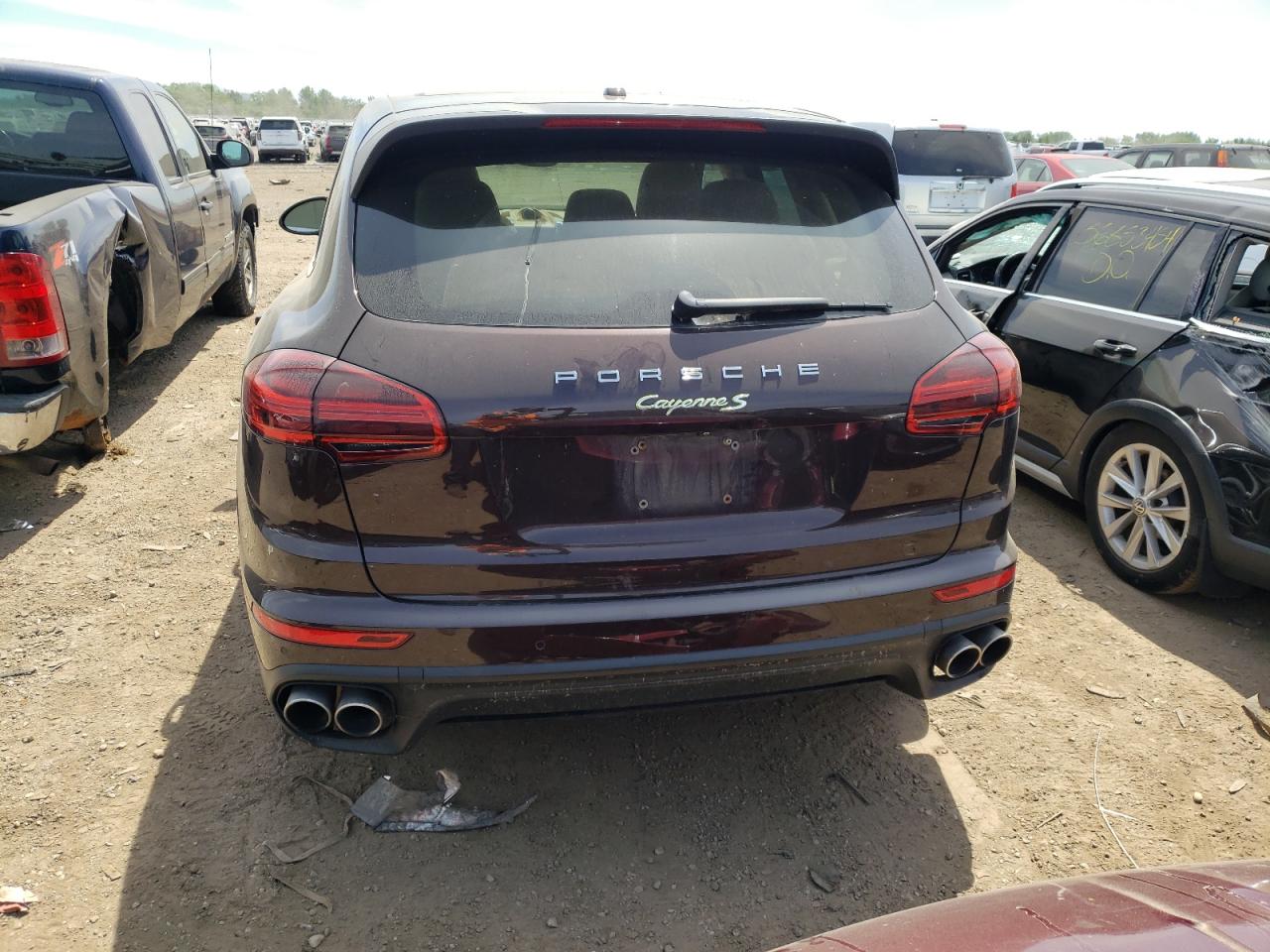 VIN WP1AE2A23GLA60878 2016 PORSCHE CAYENNE no.6