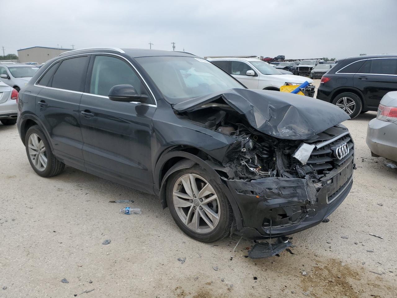 2017 Audi Q3 Premium Plus VIN: WA1JCCFS7HR001783 Lot: 56125304