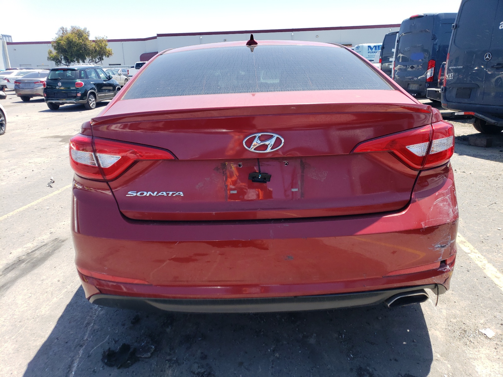 2015 Hyundai Sonata Se vin: 5NPE24AF4FH166396