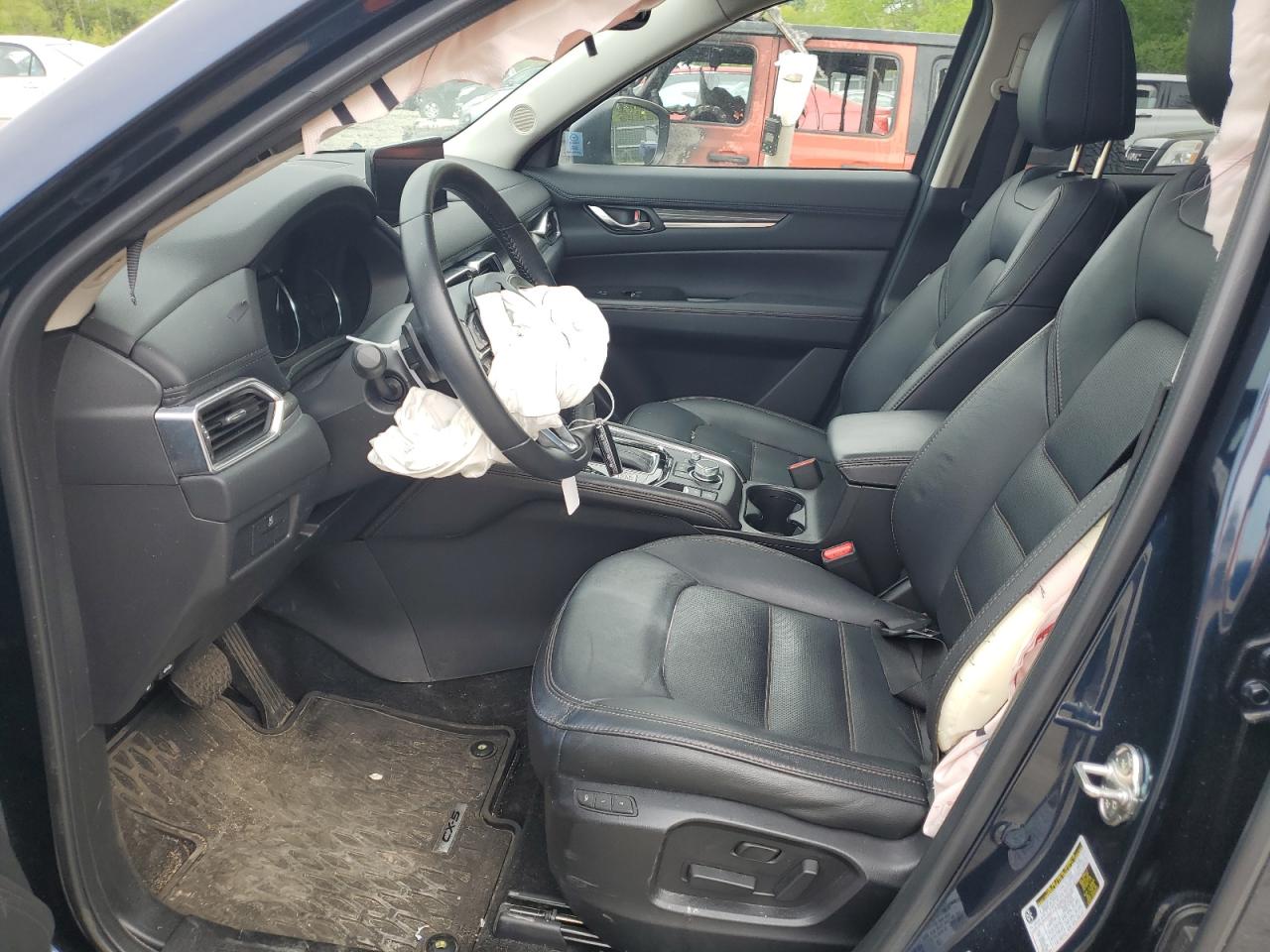 2023 Mazda Cx-5 Premium VIN: JM3KFBDM0P0134489 Lot: 54843434