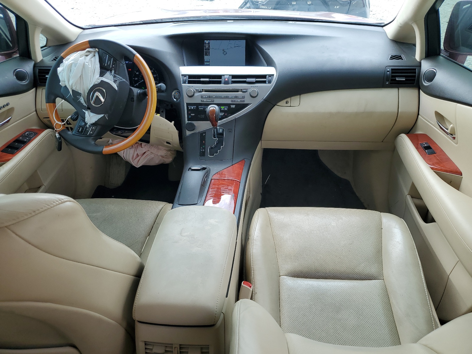 2T2ZK1BA4CC084259 2012 Lexus Rx 350