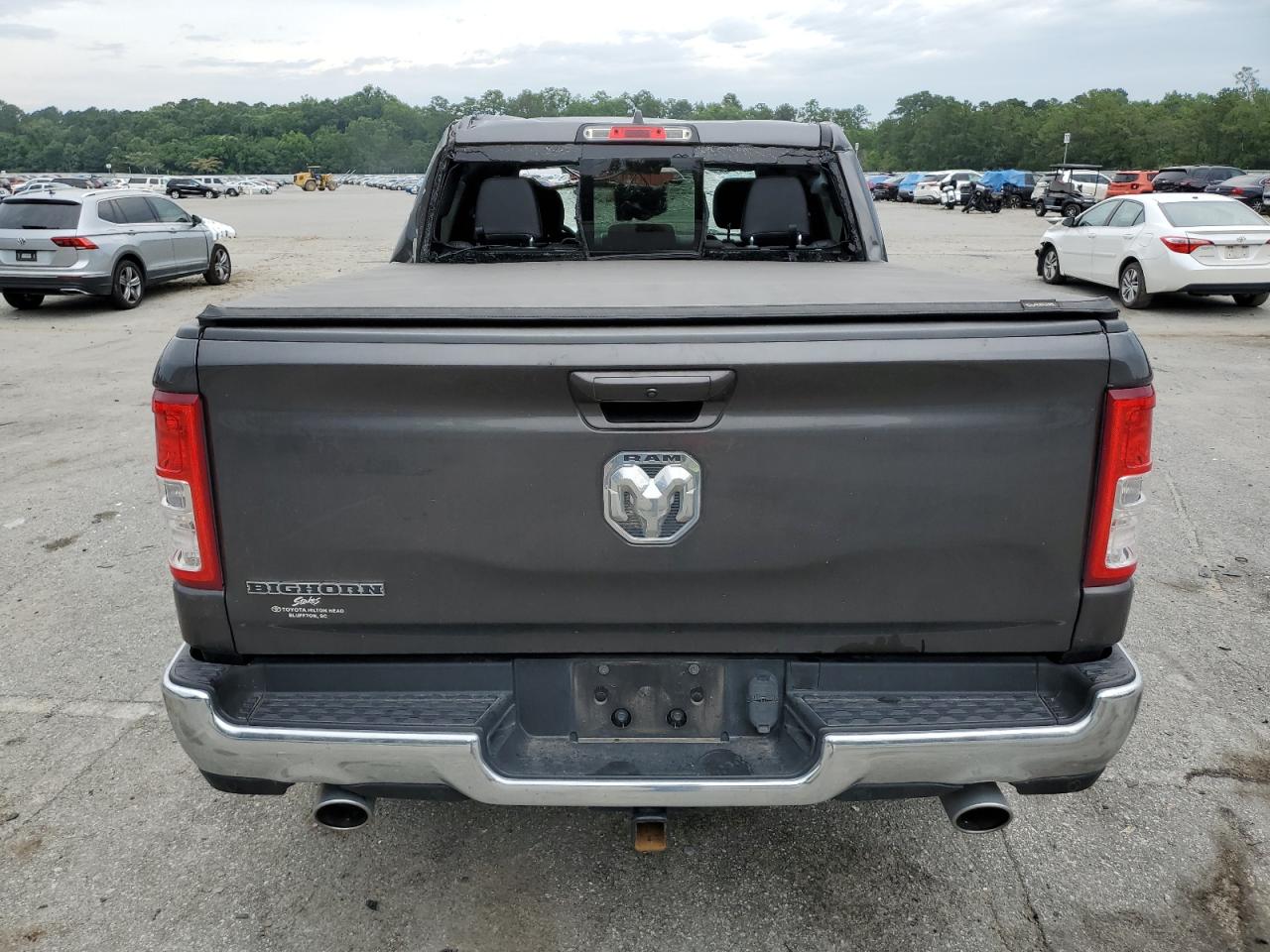 2021 Ram 1500 Big Horn/Lone Star VIN: 1C6RREFM9MN834594 Lot: 55358224