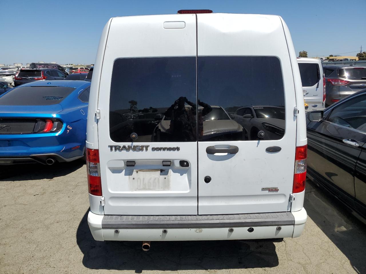 2012 Ford Transit Connect Xlt VIN: NM0LS7BN9CT085056 Lot: 55743454