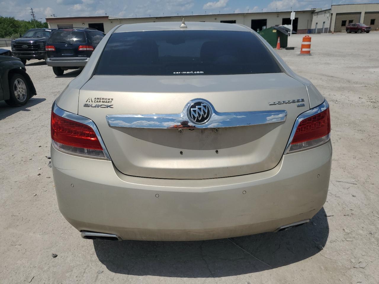 1G4GE5ED3BF255679 2011 Buick Lacrosse Cxs