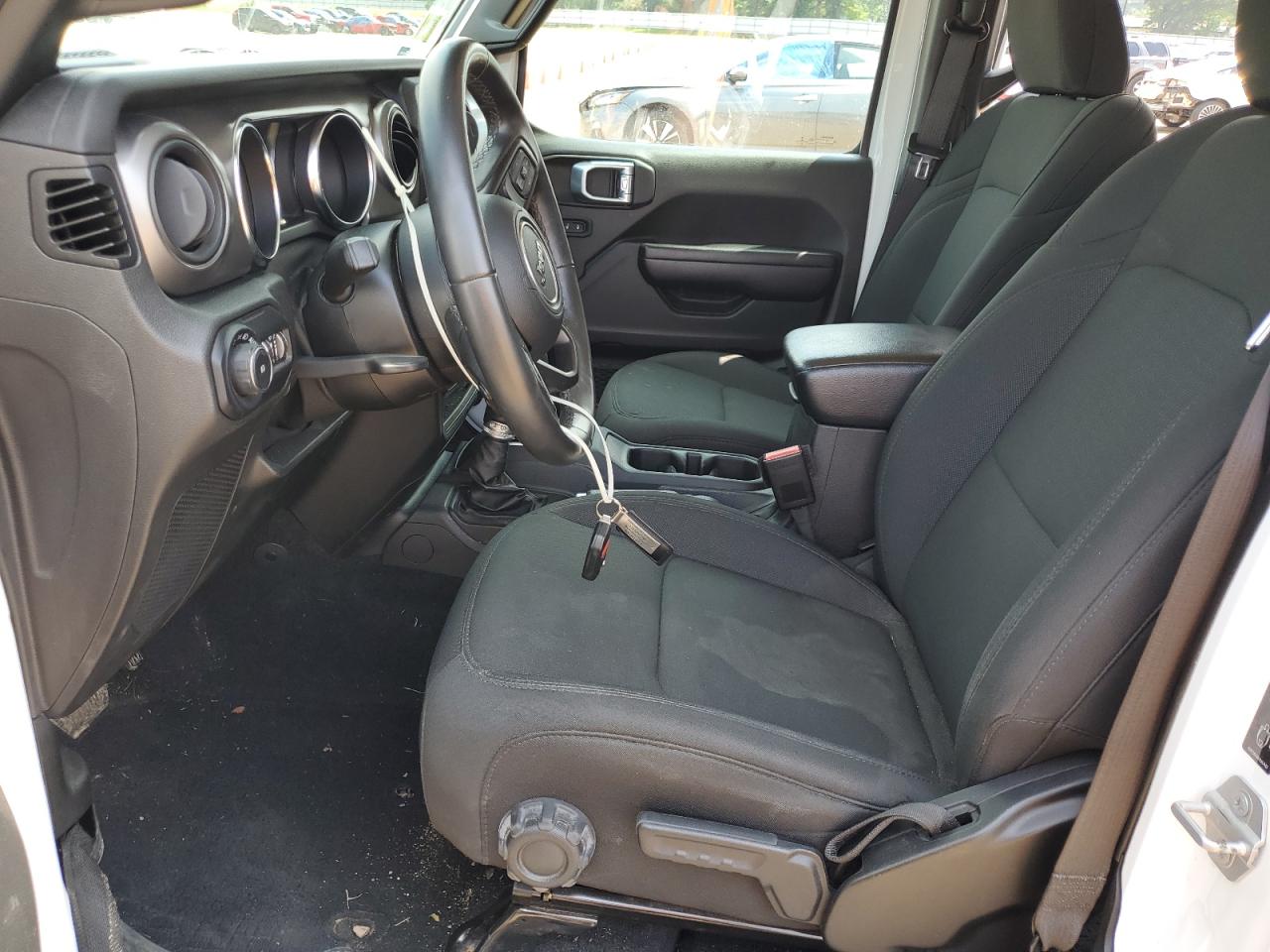 2021 Jeep Wrangler Unlimited Sport VIN: 1C4HJXDN4MW788296 Lot: 54070754