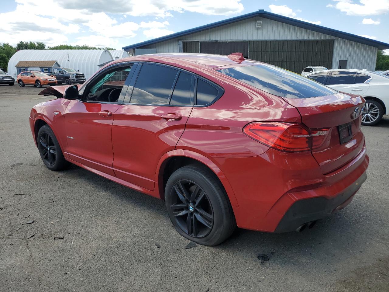 2017 BMW X4 xDrive28I VIN: 5UXXW3C32H0T78948 Lot: 56707724