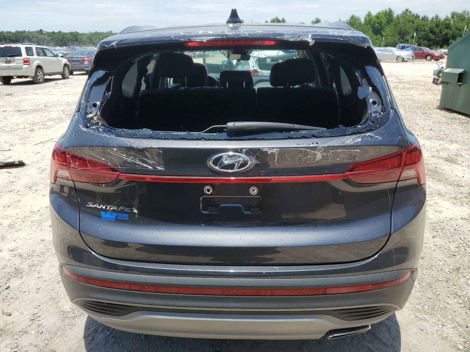 5NMS14AJXMH356661 2021 Hyundai Santa Fe Se