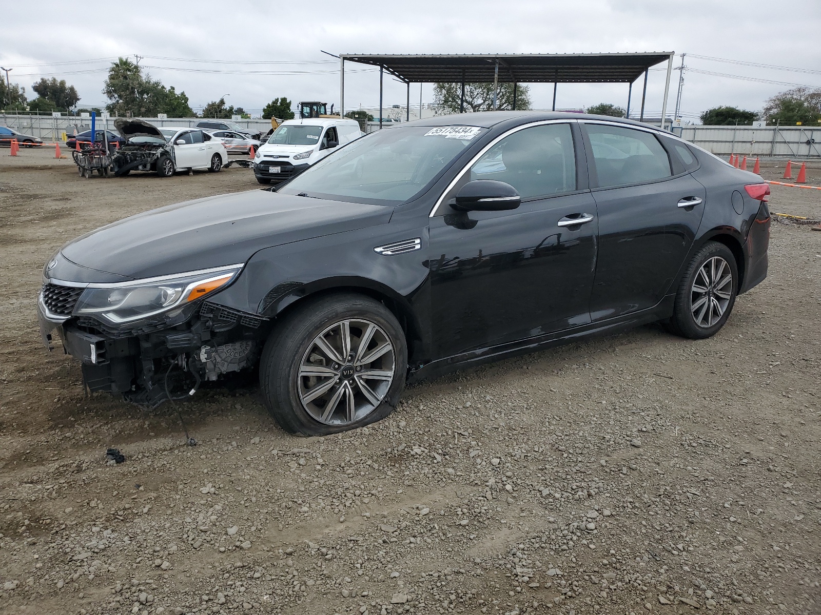 2019 Kia Optima Lx vin: 5XXGT4L34KG354852