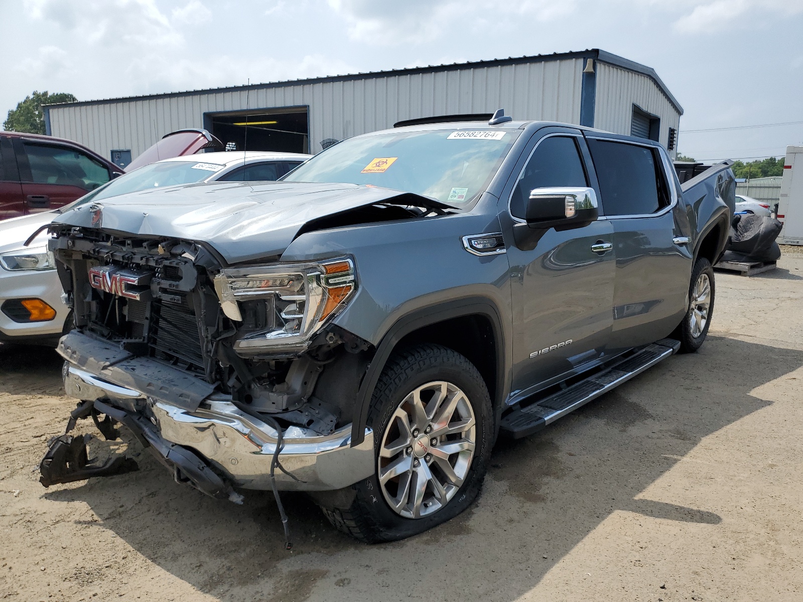 2021 GMC Sierra C1500 Slt vin: 3GTP8DED2MG108292