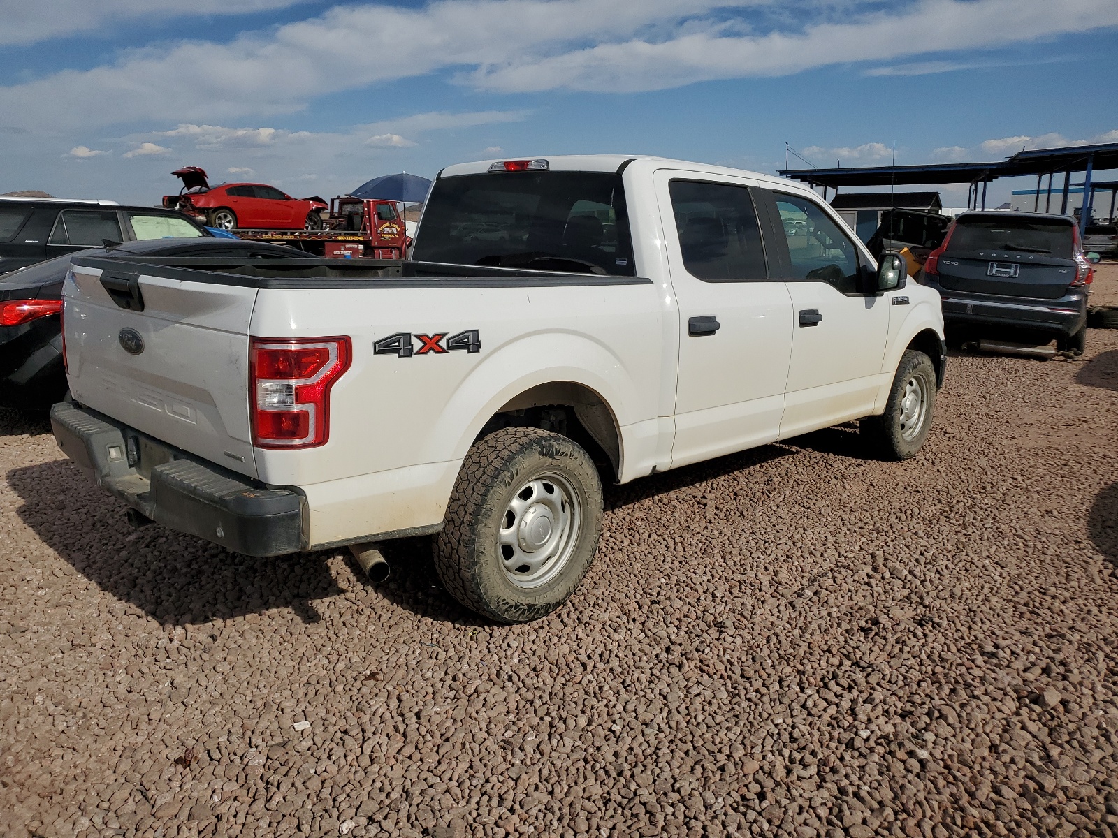 2018 Ford F150 Supercrew vin: 1FTEW1EP5JKF06610