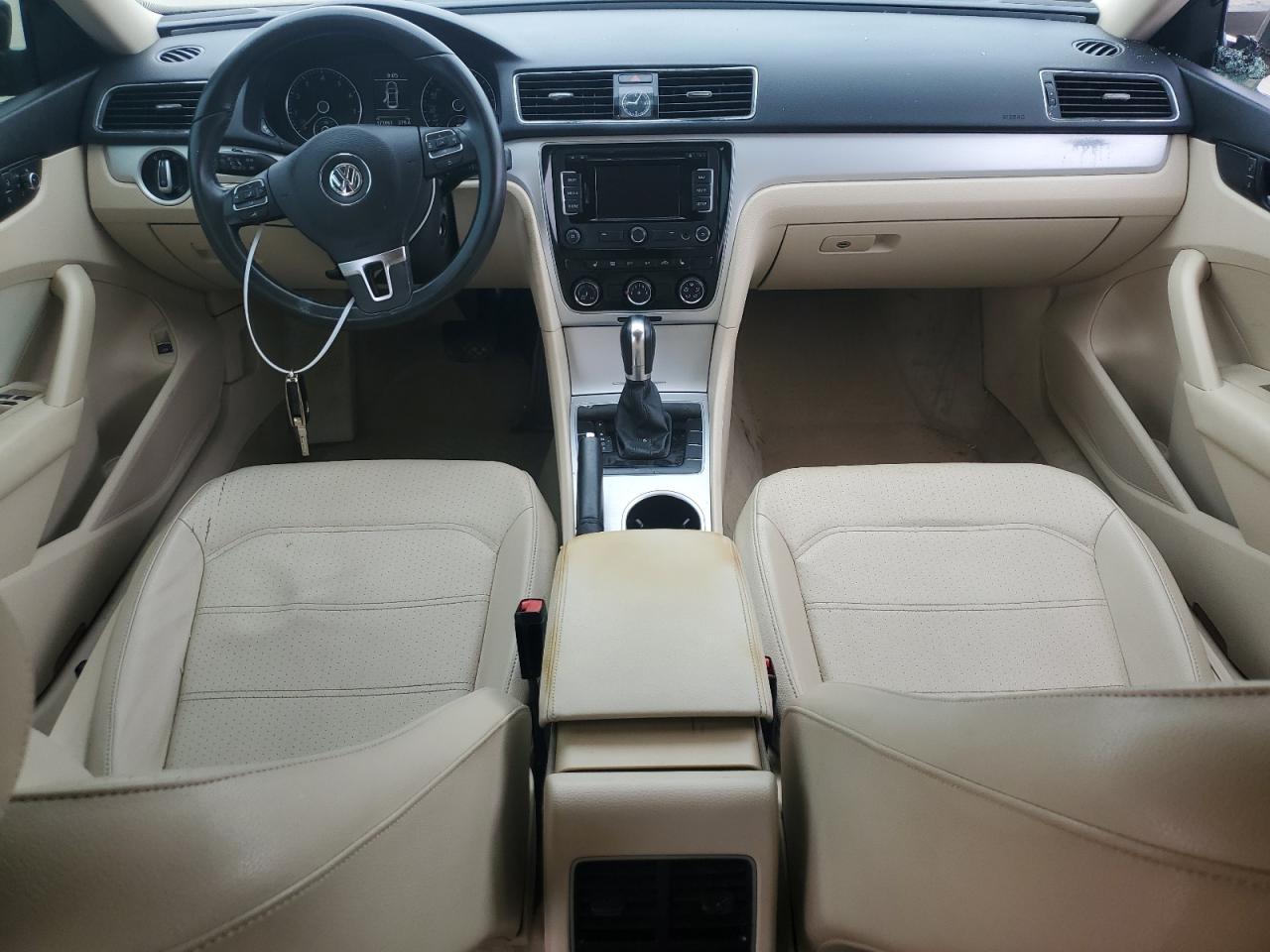 2013 Volkswagen Passat Se VIN: 1VWBH7A34DC129668 Lot: 56441234