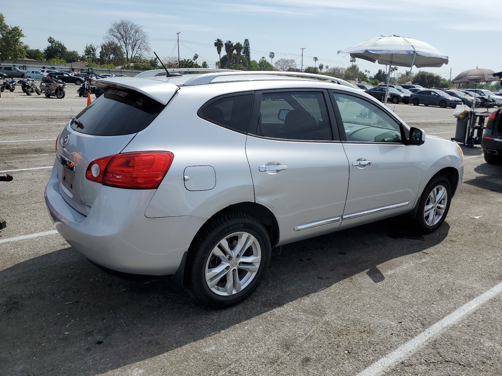 JN8AS5MV5DW651505 2013 Nissan Rogue S