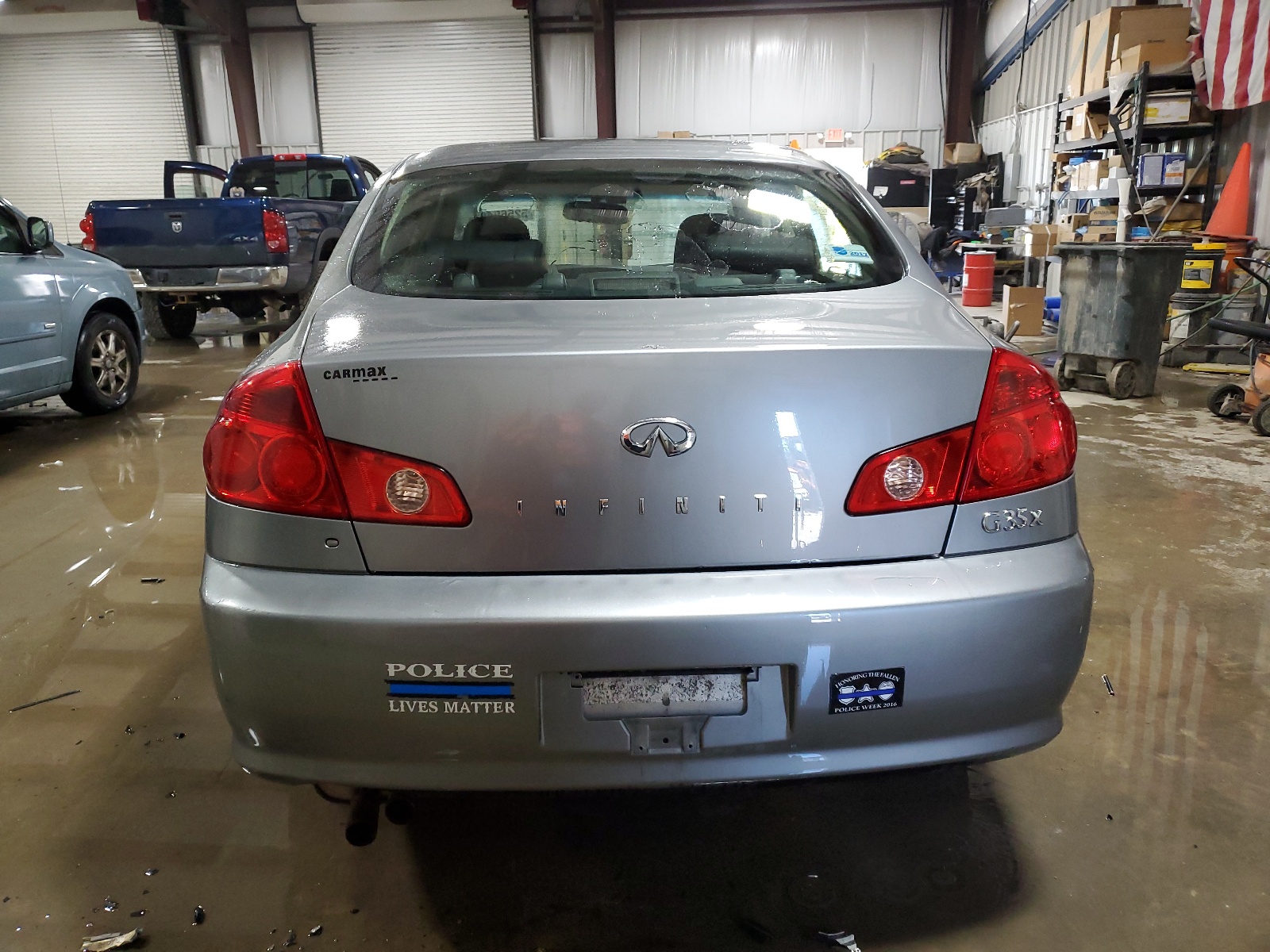 JNKCV51F66M600391 2006 Infiniti G35