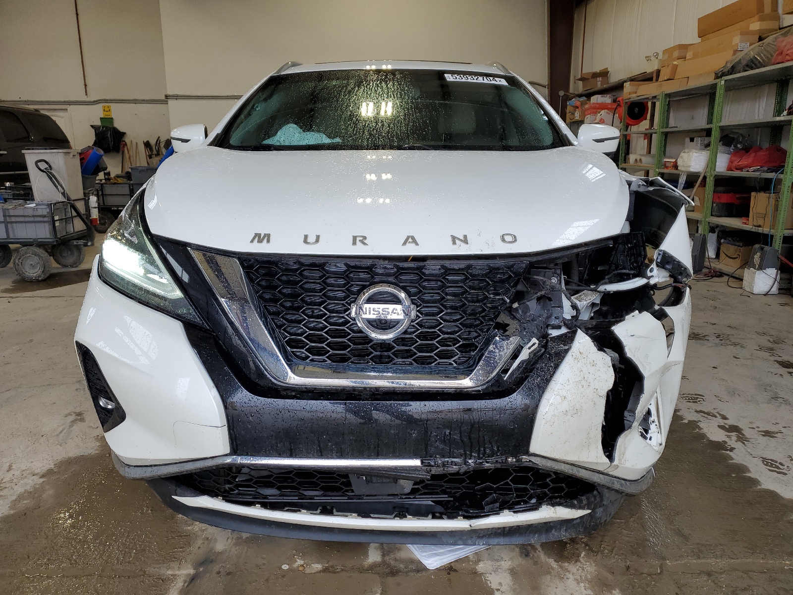 5N1AZ2MS6KN121585 2019 Nissan Murano S