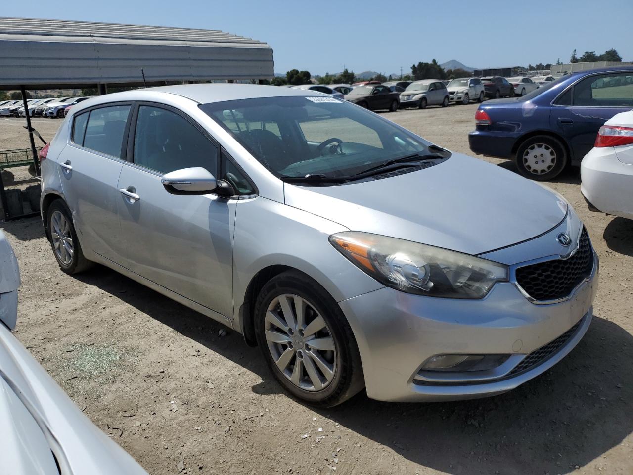 2015 Kia Forte Ex VIN: KNAFX5A85F5302772 Lot: 55691514