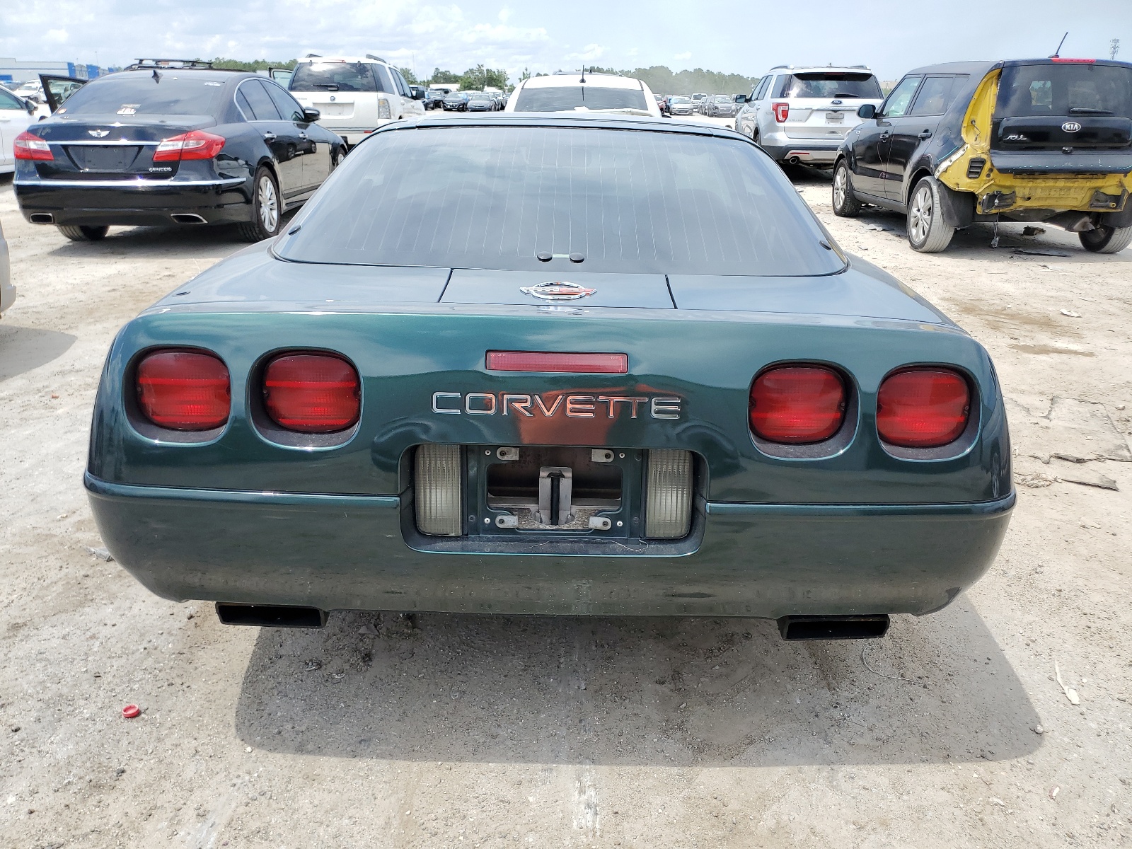 1G1YY22P6T5103621 1996 Chevrolet Corvette