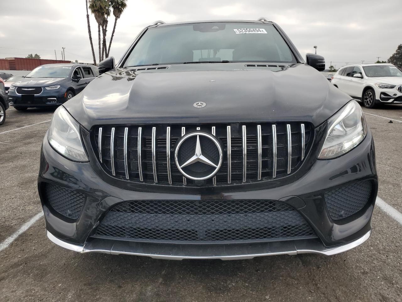 2017 Mercedes-Benz Gle 350 VIN: 4JGDA5JB7HA959814 Lot: 52350494