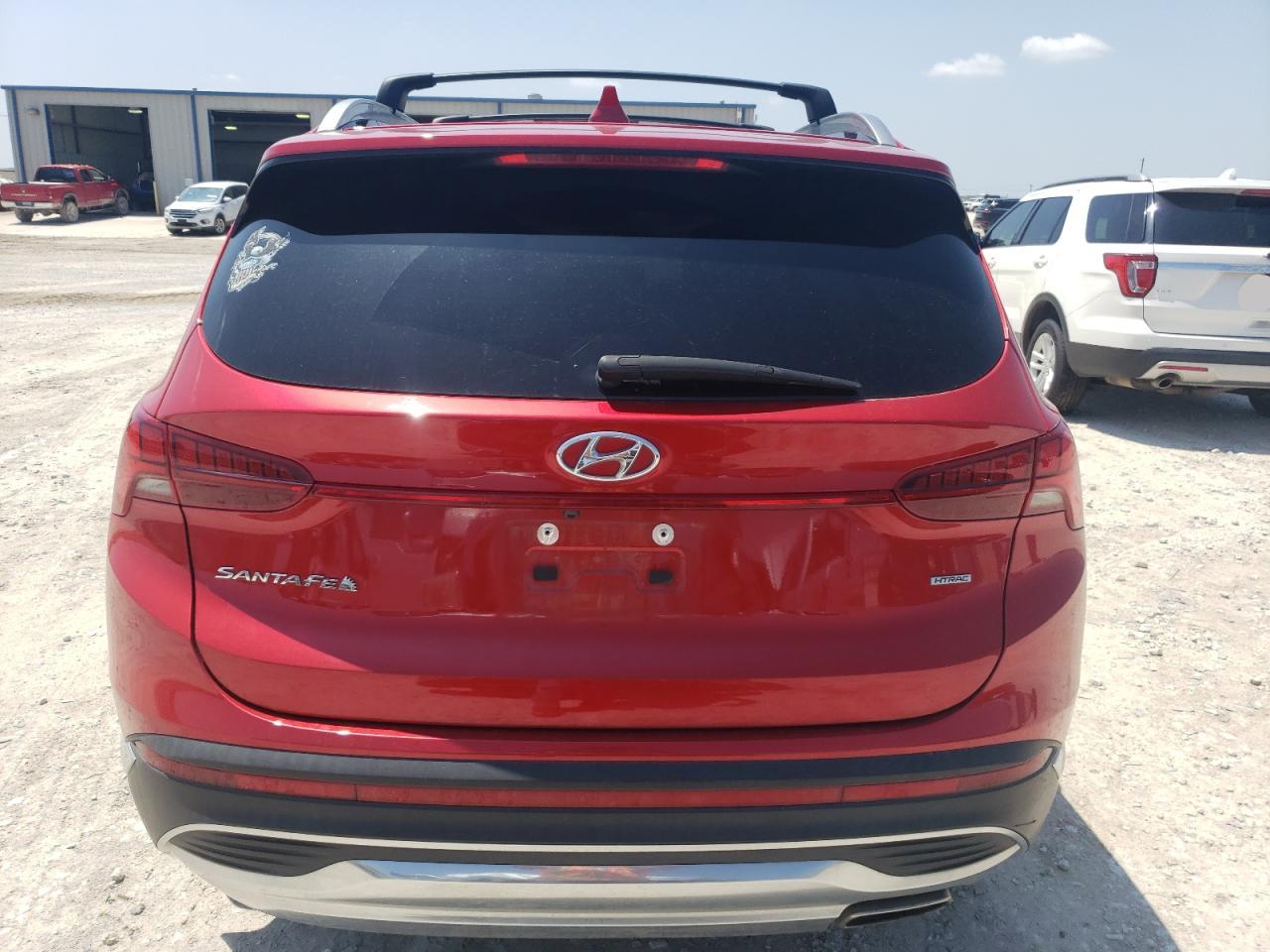 2022 Hyundai Santa Fe Sel VIN: 5NMS3DAJ4NH427865 Lot: 56842714