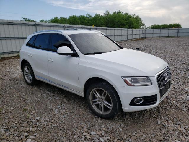 Паркетники AUDI Q5 2014 Білий