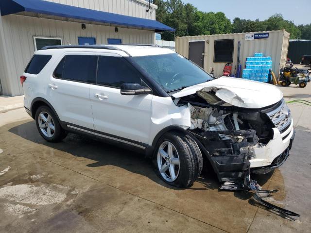  FORD EXPLORER 2018 White