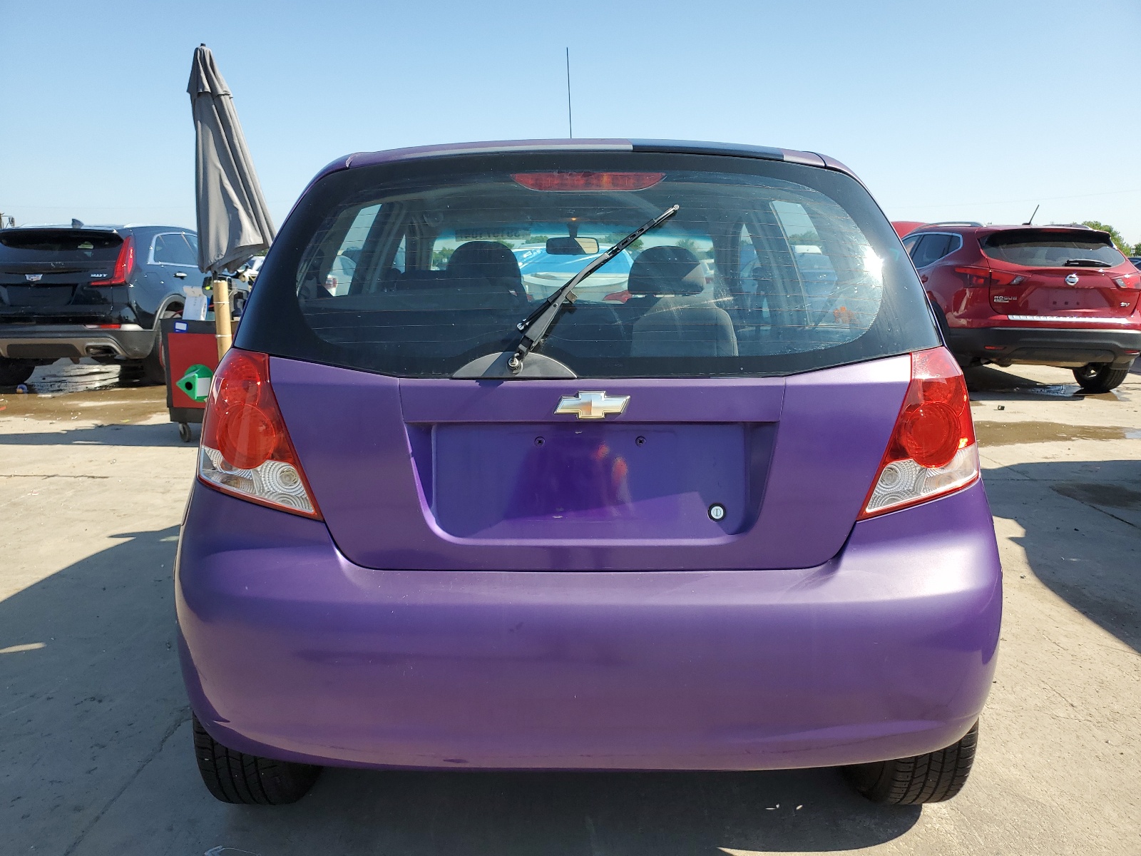 KL1TD66627B731115 2007 Chevrolet Aveo Base