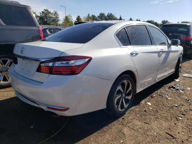  HONDA ACCORD 2016 Білий