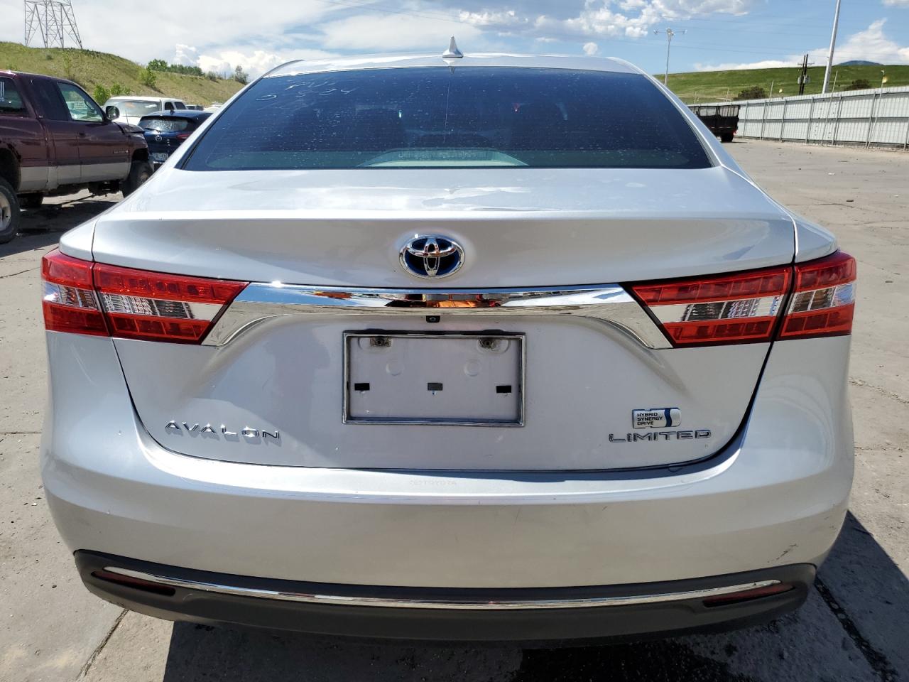 2014 Toyota Avalon Hybrid VIN: 4T1BD1EB6EU024165 Lot: 56643754