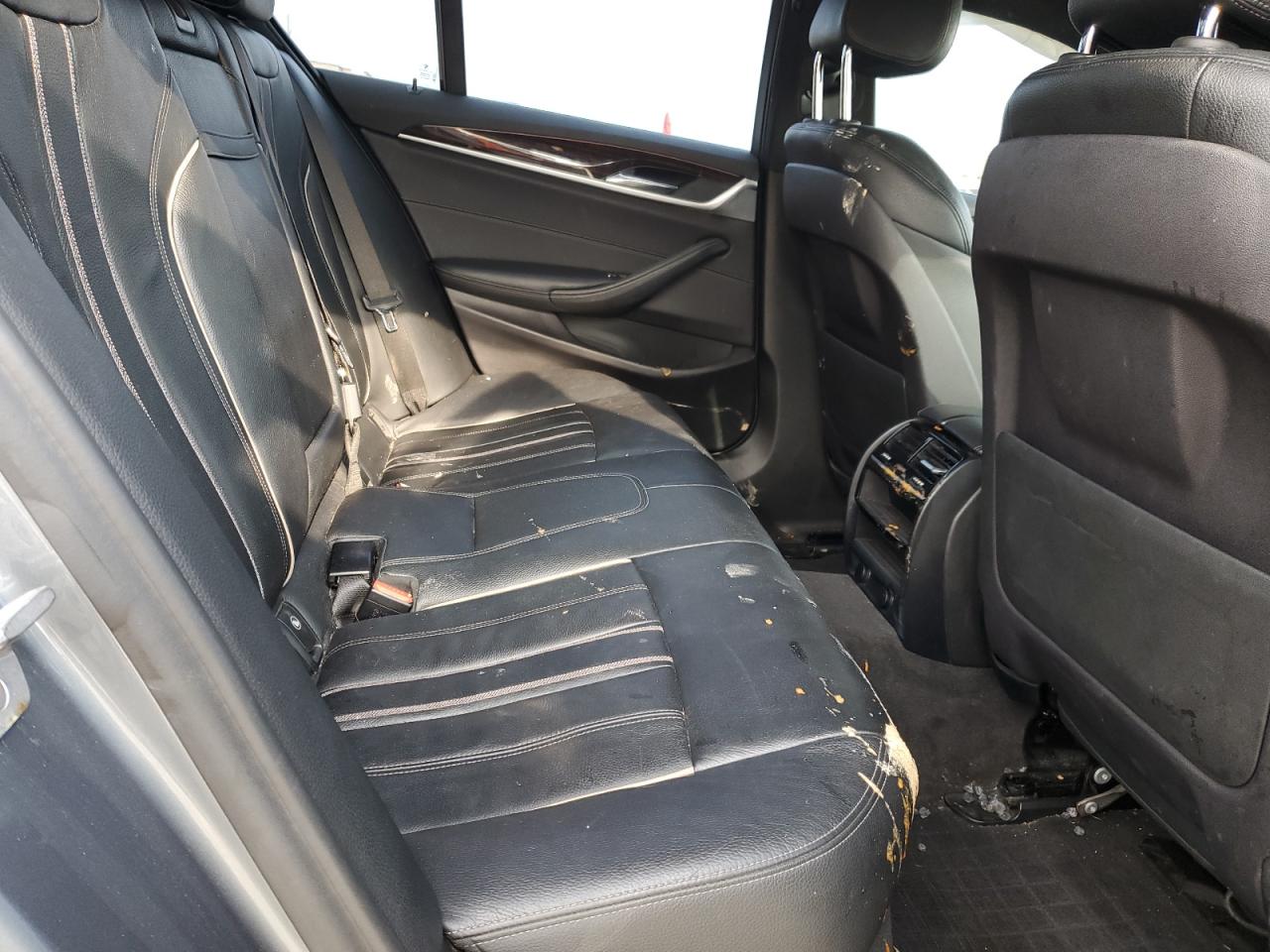 2017 BMW 540 I VIN: WBAJE5C3XHG916905 Lot: 55631894