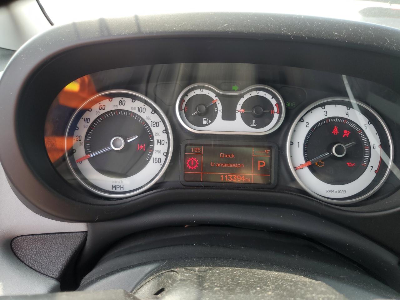 2014 Fiat 500L Easy VIN: ZFBCFABH5EZ021016 Lot: 52880634