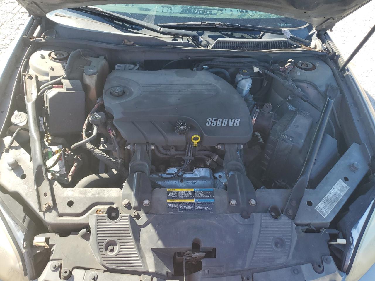 2006 Chevrolet Monte Carlo Lt VIN: 2G1WM16KX69247272 Lot: 56828424