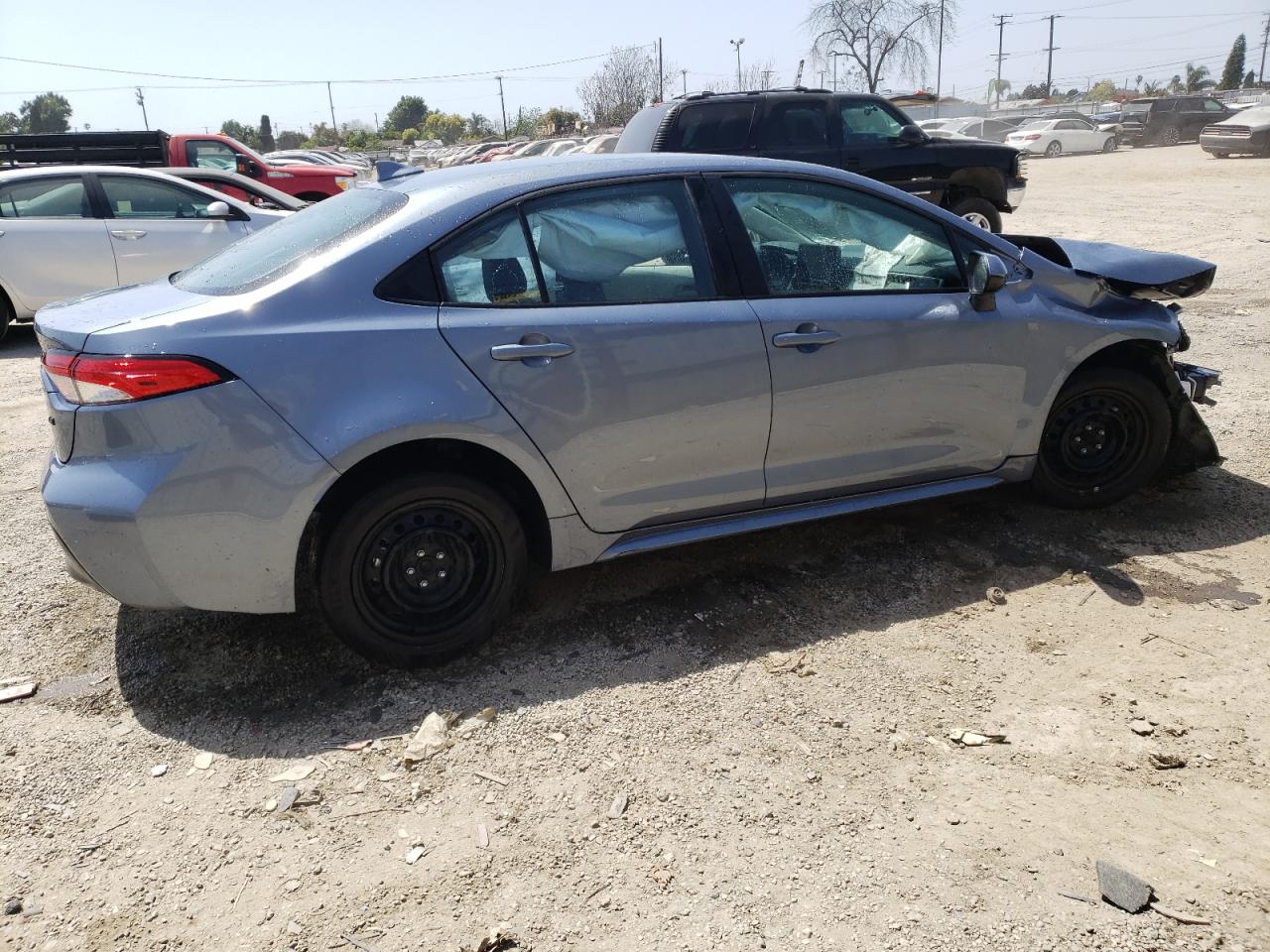 2023 Toyota Corolla Le VIN: 5YFB4MDE4PP077769 Lot: 53255604