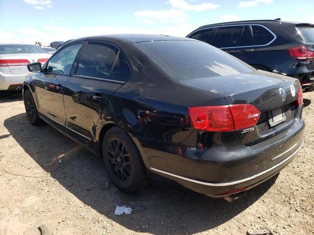  VOLKSWAGEN JETTA 2014 Черный