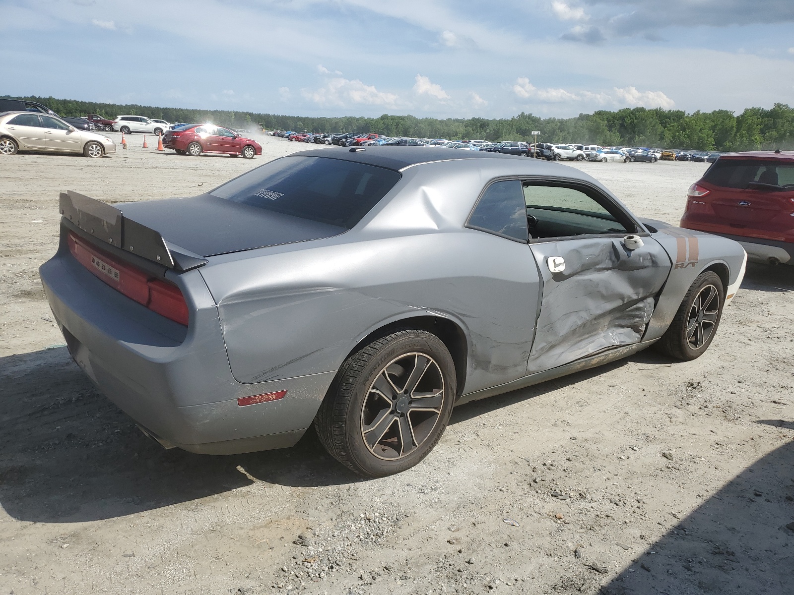 2B3LJ54T69H594681 2009 Dodge Challenger R/T