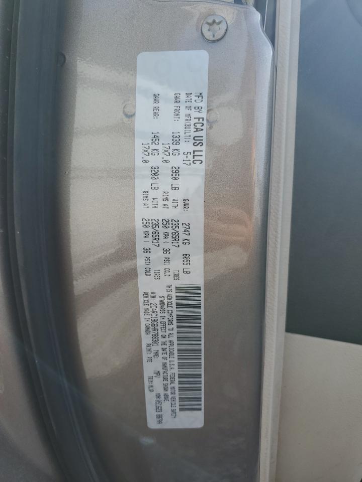 2017 Chrysler Pacifica Touring L VIN: 2C4RC1BG6HR788301 Lot: 56608164