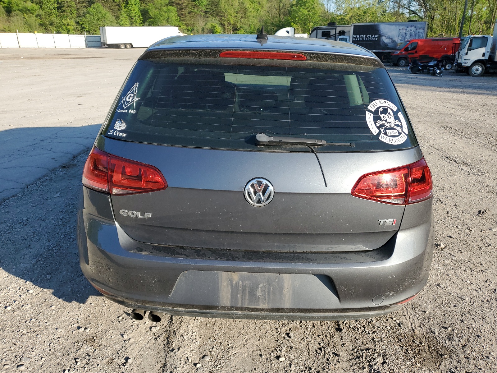 3VW817AUXFM024397 2015 Volkswagen Golf