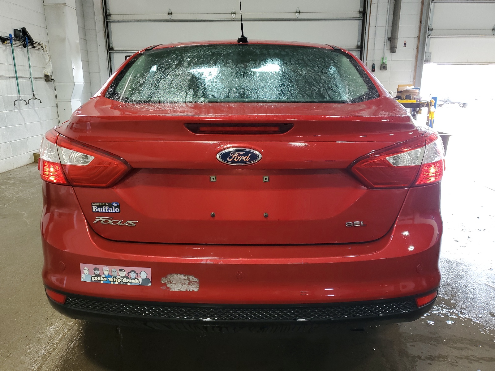 2012 Ford Focus Sel vin: 1FAHP3H28CL236457