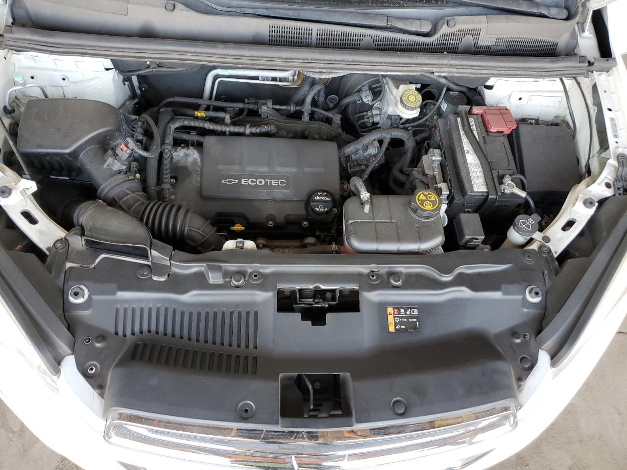 2016 Chevrolet Trax Ls VIN: KL7CJKSB5GB676489 Lot: 57056894