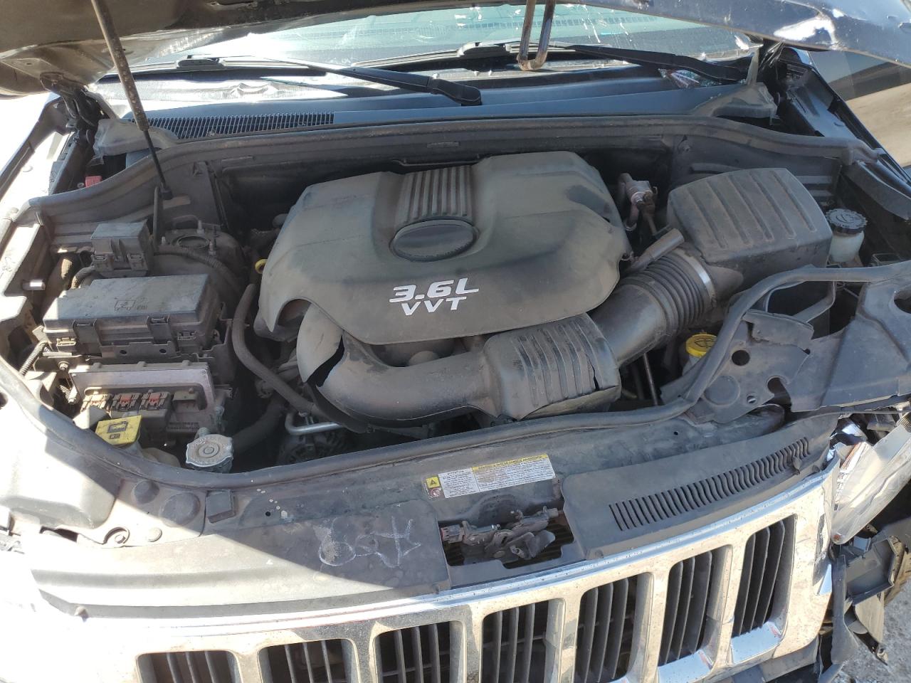 1C4RJFAGXDC634830 2013 Jeep Grand Cherokee Laredo