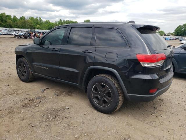 Паркетники JEEP GRAND CHER 2017 Чорний
