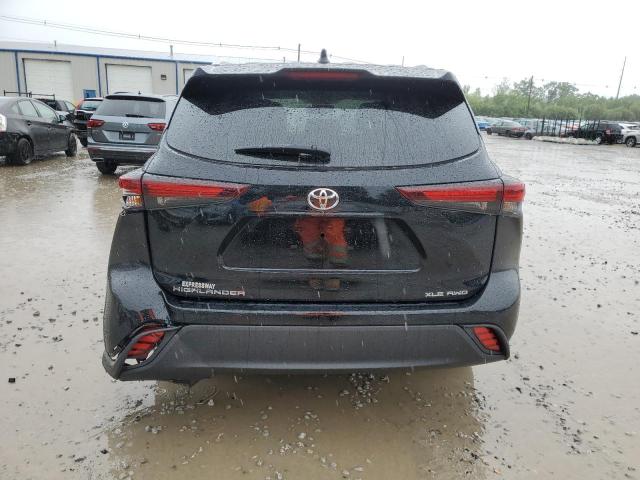  TOYOTA HIGHLANDER 2024 Черный