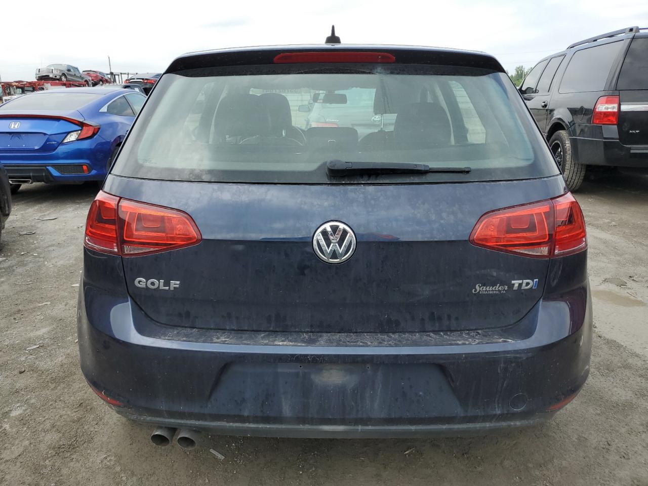 3VWRA7AU9FM074647 2015 Volkswagen Golf Tdi