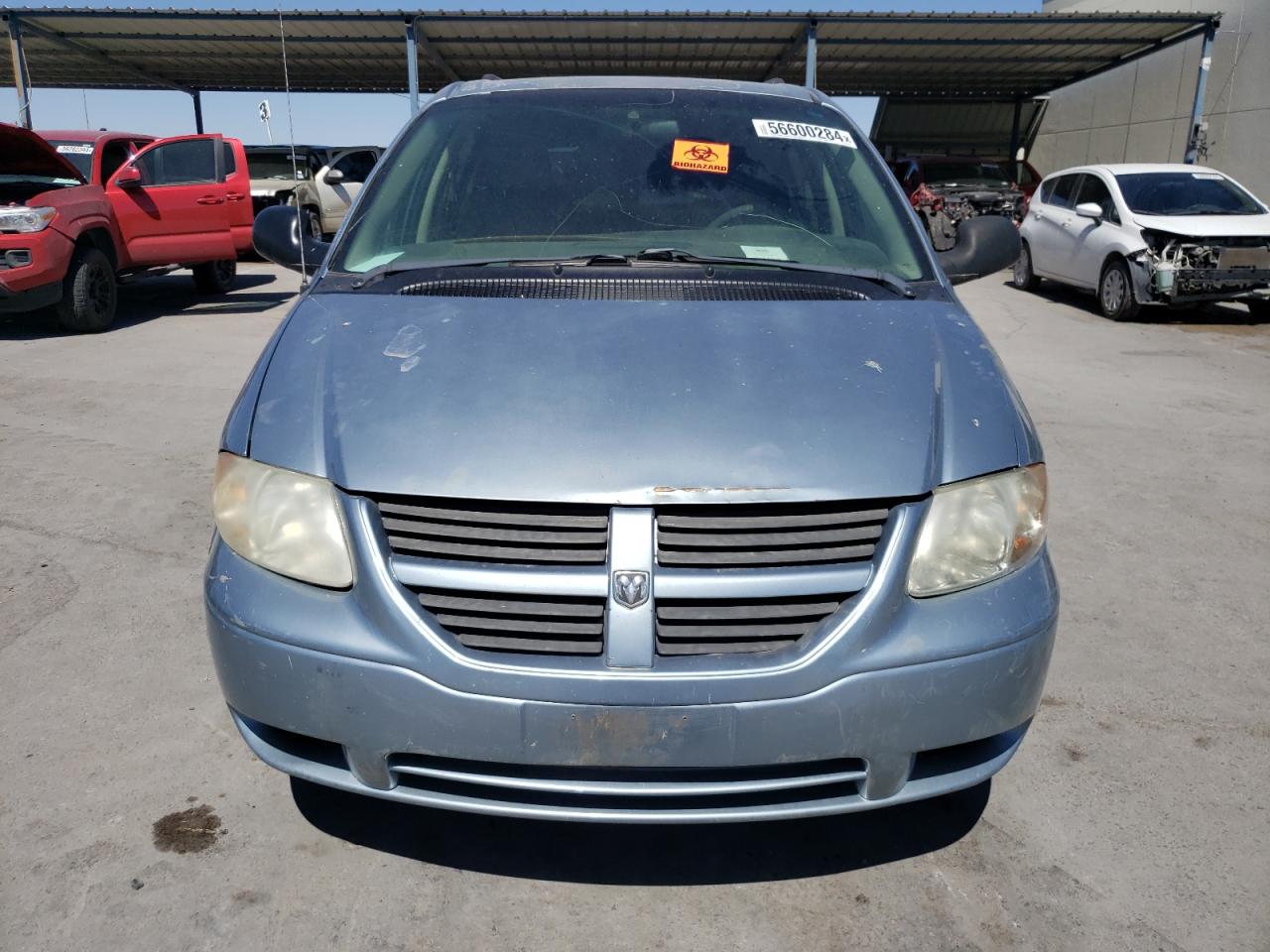 2006 Dodge Grand Caravan Se VIN: 1D4GP24R46B622647 Lot: 56600284